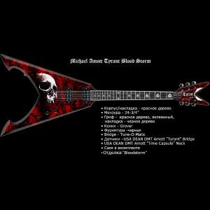 DEAN Michael Amott Tyrant Blood Storm<br>