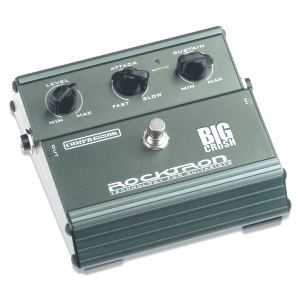 Rocktron BIG CRUSH<br>Гитарный/бас-гитарный компрессор