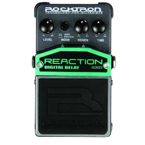 Rocktron REACTION DIGITAL DELAY<br>Гитарная педаль цифровой задержки