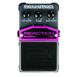 Rocktron REACTION OCTAVER<br>Гитарная педаль октавер