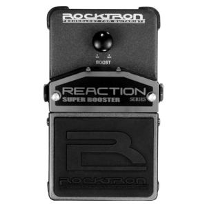 Rocktron REACTION SUPER BOOSTER<br>Гитарная педаль бустер