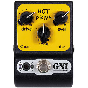 GNI PHD Hot Drive<br>Гитарный ''агрессивный'' Overdrive