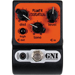 GNI PPD Power Distortion<br>Гитарный Distortion