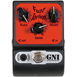 GNI PFT Fuzz Tortion<br>Гитарный Fuzz и Distortion