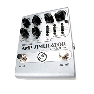 GNI AS1 Amp Simulator<br>     CLEAN BOOST