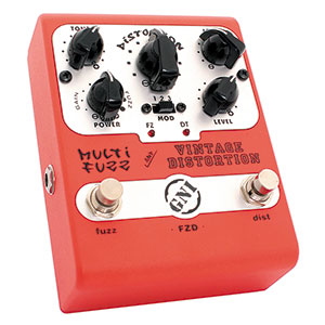 GNI FZD Multi Fuzz and Vintage Distortion<br>  Fuzz  Distortion