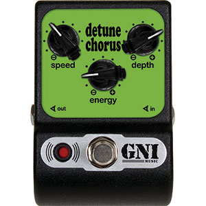 GNI PCH Detunes Chorus<br>Гитарный 100% аналоговый Chorus