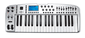 M-Audio Ozonic Audio/Midi FireWire Keyboard