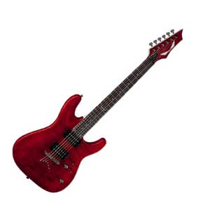 DEAN Custom 350 Trans Red<br>