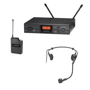 Audio-Technica ATW-2110a/HC3<br>Гарнитурная радиосистема
