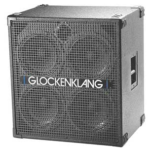 Glockenklang Quattro Bass Cabinet<br>Бас-гитарный акустический кабинет