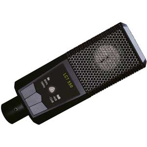 Lewitt LCT550<br>Студийный микрофон с большой диафрагмой