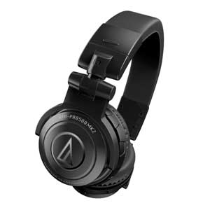 Audio-Technica ATH-PRO500MK2 BK<br>DJ 