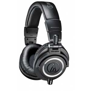 Audio-Technica ATH-M50X<br> 