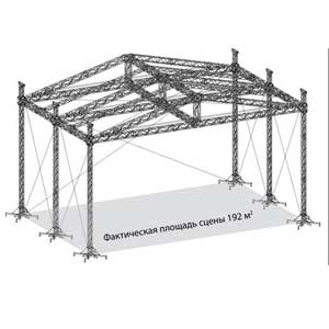 Eurotruss<br>  SR-40 16X12