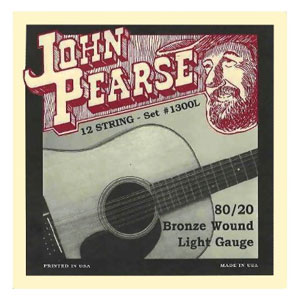 John Pearse 1300L<br>  12-   .010 - .047