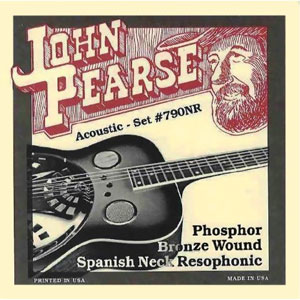 John Pearse 790NR<br>    Spanish Neck ResoPhonic® .013 - .056