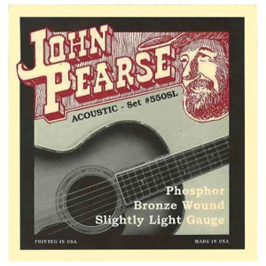 John Pearse 550SL<br>Струны для акустической гитары .011 - .050