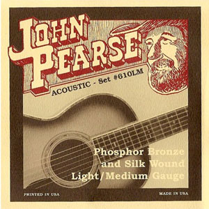 John Pearse 610LM<br>    .012 - .053