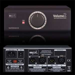 SPL Volume 2<br>Стереофонический регулятор громкости