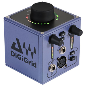 DiGiGrid M<br>Двухканальный настольный аудиоинтерфейс