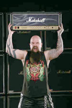 ���������<b> Marshall JCM800 2203KK</b> ��������� Kerry King �� ������ <b>Slayer</b>