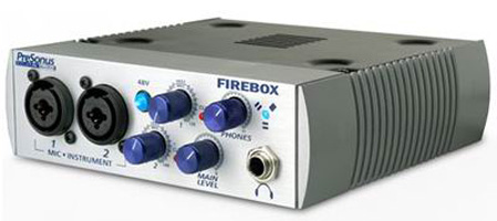 �������� ��� �� Presonus FireBox