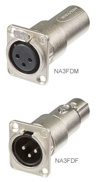Новые <b>проходные адаптеры Neutrik XLR</b>