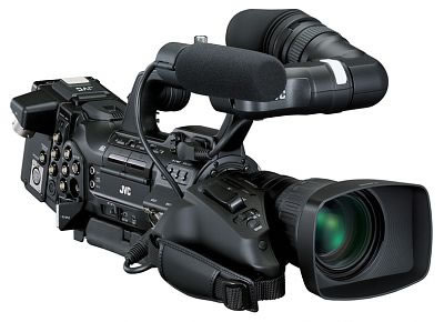 <b>JVC</b> ����������� ����� <b>������ GY-HM790</b> �� �������� <b>NAB'2010</b>