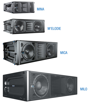 <b>Meyer Sound</b> ������������ <b>������� ��������� ������� MINA</b> ��� ����� � ������� �����