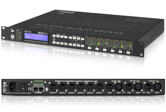 <b>Dynacord DSP 600</b> - ����� <b>�������� �������� ��������� ���������</b>