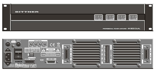 <b>��������� �������� Bittner Audio</b> ����� <b>4X Dual</b> 