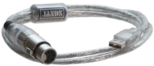 USB-DMX адаптер UD512 - просто и удобно!