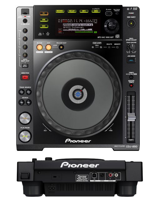 Pioneer ������������ ����������� CDJ-850-K � "����� �����"
