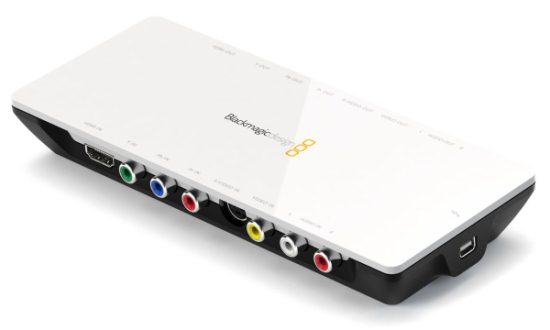Blackmagic Design �������� � ������ ������ ���������� Intensity Shuttle � ���������� ���������� Thunderbolt™