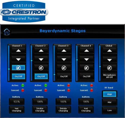 ����������� beyerdynamic � Crestron Electronics