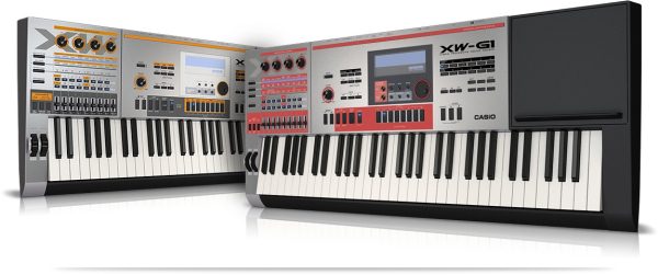 ������� NAMM 2012: ���������������� ����������� Casio XW-P1 � XW-G1