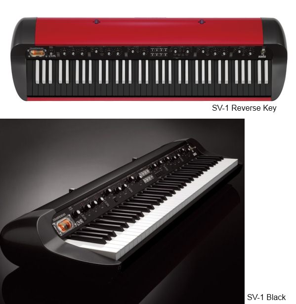 ������� NAMM: ������������ ����� �������� ������� Korg SV-1 Reverse Key � SV-1 Black