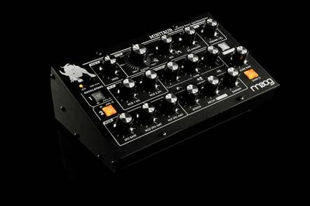 Moog Minitaur - ���������� ������� ����������