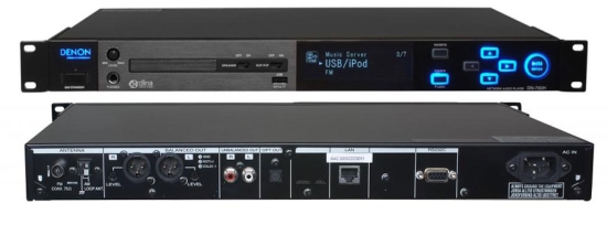 ����� ������� ������������������ Denon DN-700H
