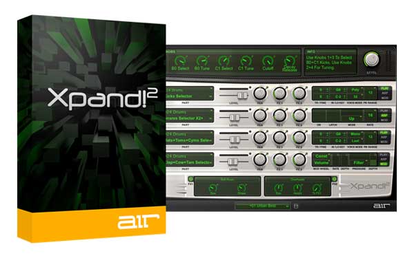    AIR Music Technology:      Xpand!2  1 