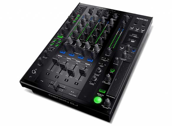 Новый DJ микшер Denon X1800
