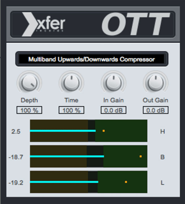 OTT:   Xfer Records