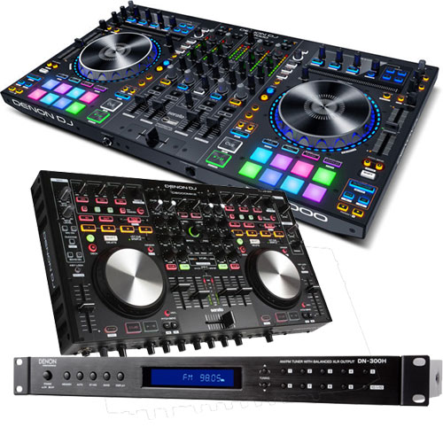 MixArt Distribution:  DJ    DENON!