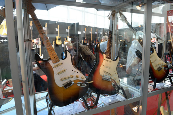 Musikmesse 2018: "The World of Vintage Guitars"    Fender