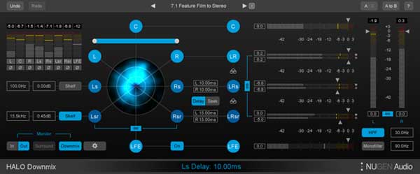 NUGEN Audio      3D Immersive Extension