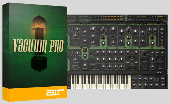    Vacuum Pro  AIR Music Technology (64-bit, VST, AU, RTAS,  AAX)  1   pluginboutique.com