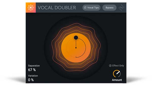 Vocal Doubler - бесплатный плагин от iZotope