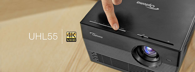 Optoma выпустила новый светодиодный 4K UHD проектор для дома "все в одном" - UHL55