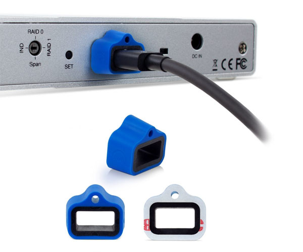 Новинки на NAMM 2019: полезная "фишка" OWC ClingOn обеспечит вам надежное закрепление кабеля с разъёмами USB Type-C и Thunderbolt 3